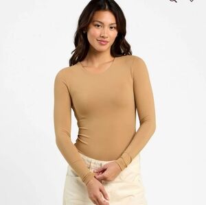 Nuuds Long Sleeve Crewneck Bodysuit